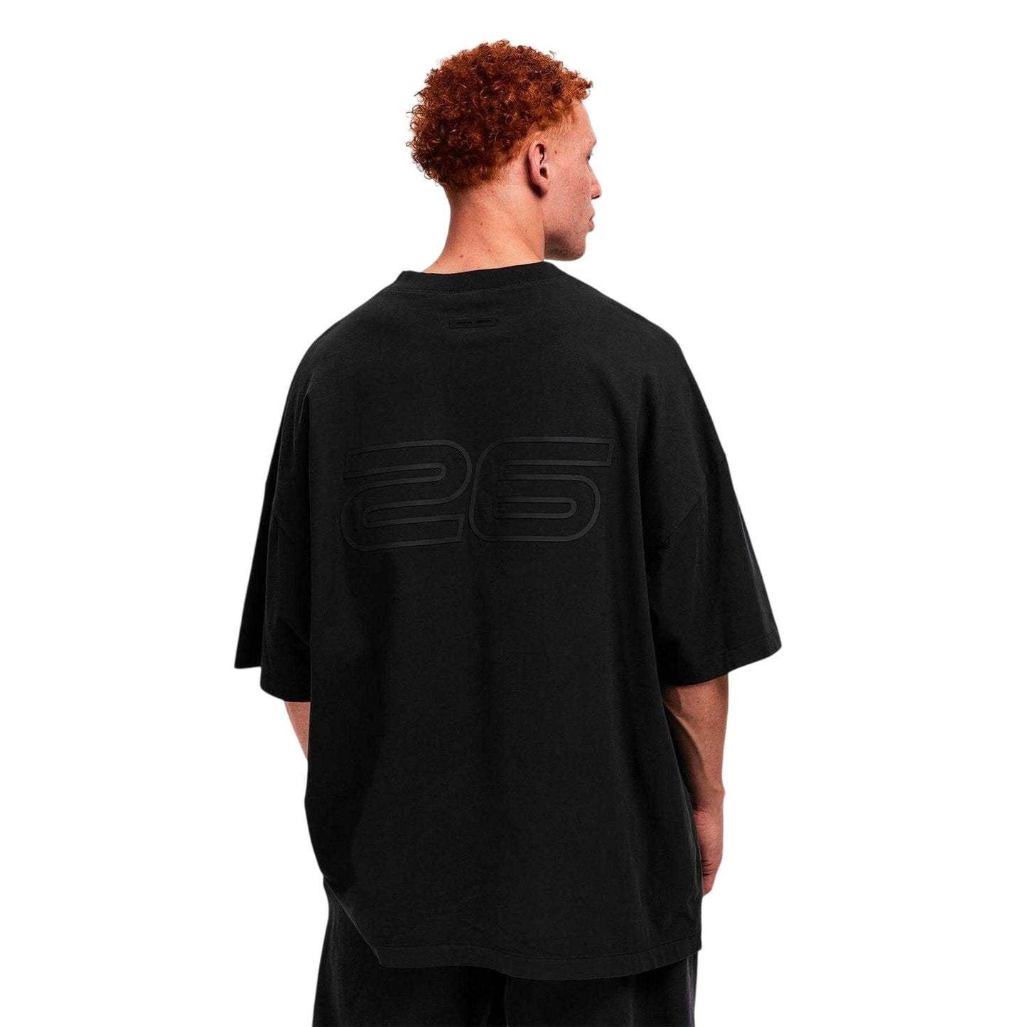 Vintage Black - Lifestyle - Fear Of God Essentials Mens Oversized T-Shirt