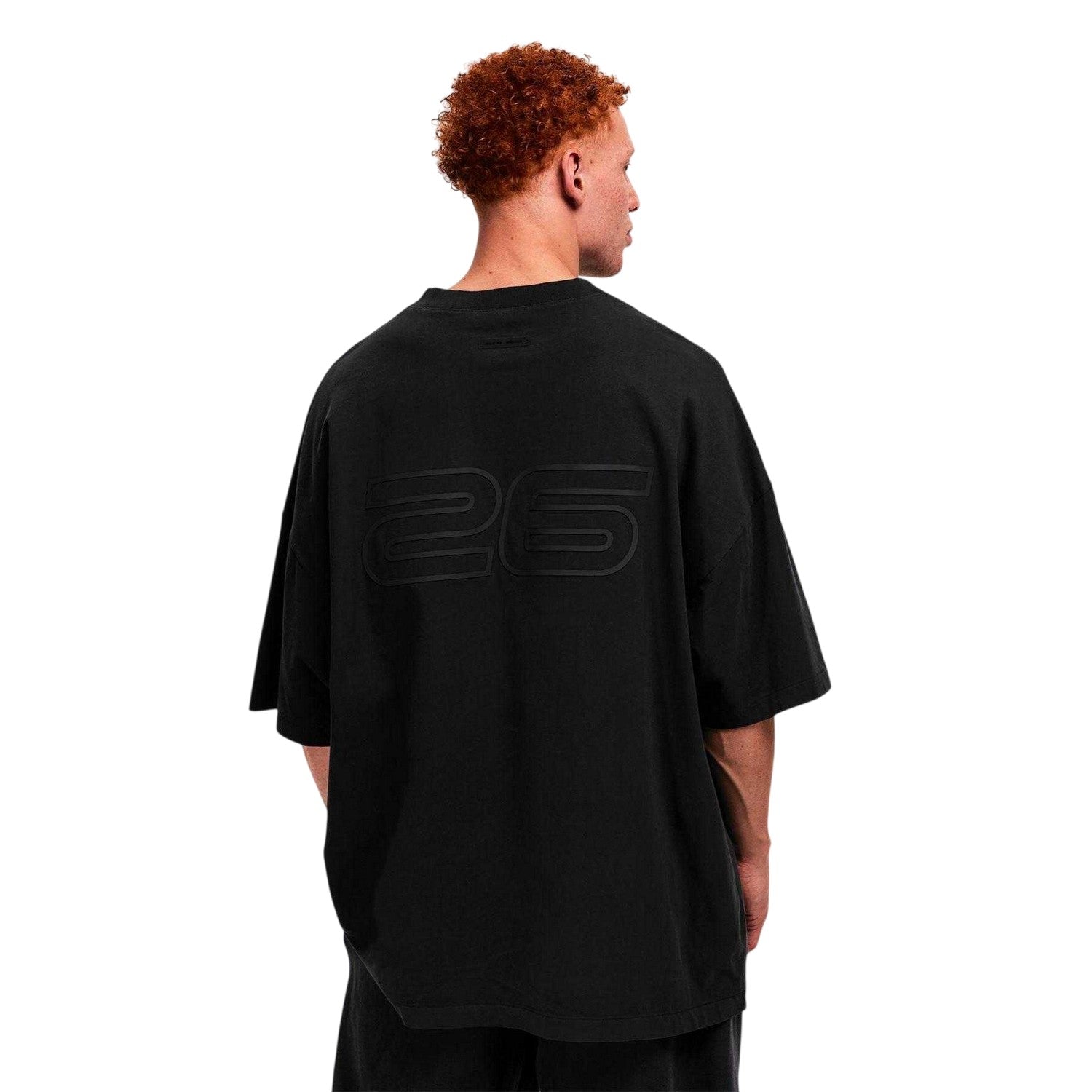 Vintage Black - Lifestyle - Fear Of God Essentials Mens Oversized T-Shirt