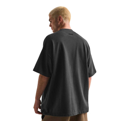 Black - Lifestyle - Fear Of God Essentials Mens Oversized T-Shirt