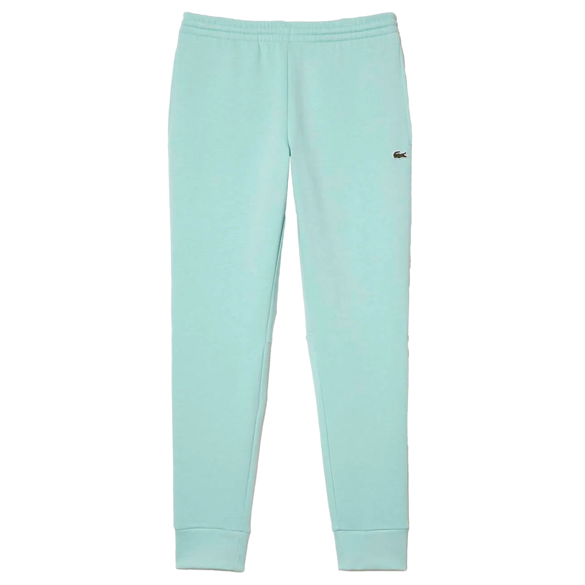 Green - Front - Lacoste Mens Organic Cotton Slim Jogging Bottoms