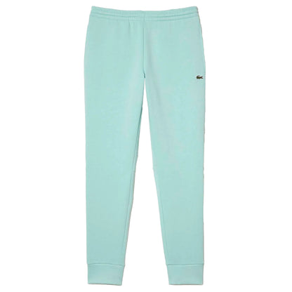 Green - Front - Lacoste Mens Organic Cotton Slim Jogging Bottoms