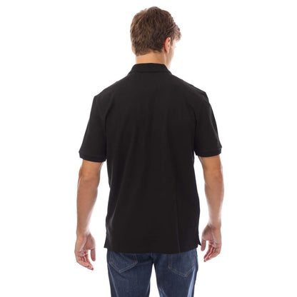 Black - Back - Hugo Mens Donos222 Polo Shirt