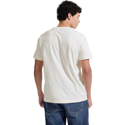 White - Back - Guess Mens Logo Regular T-Shirt