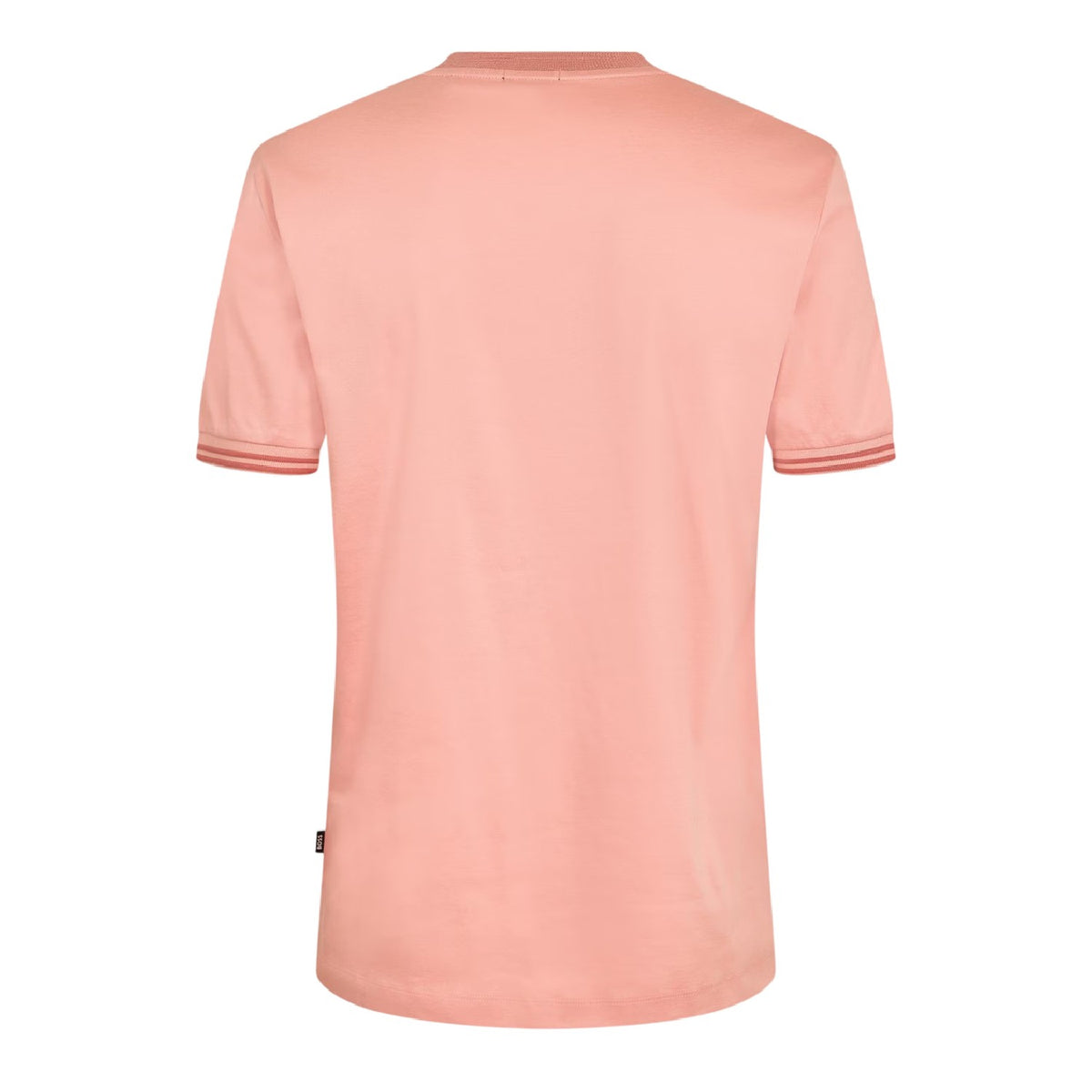 Light Pink - Back - Boss Mens Tessler T-Shirt