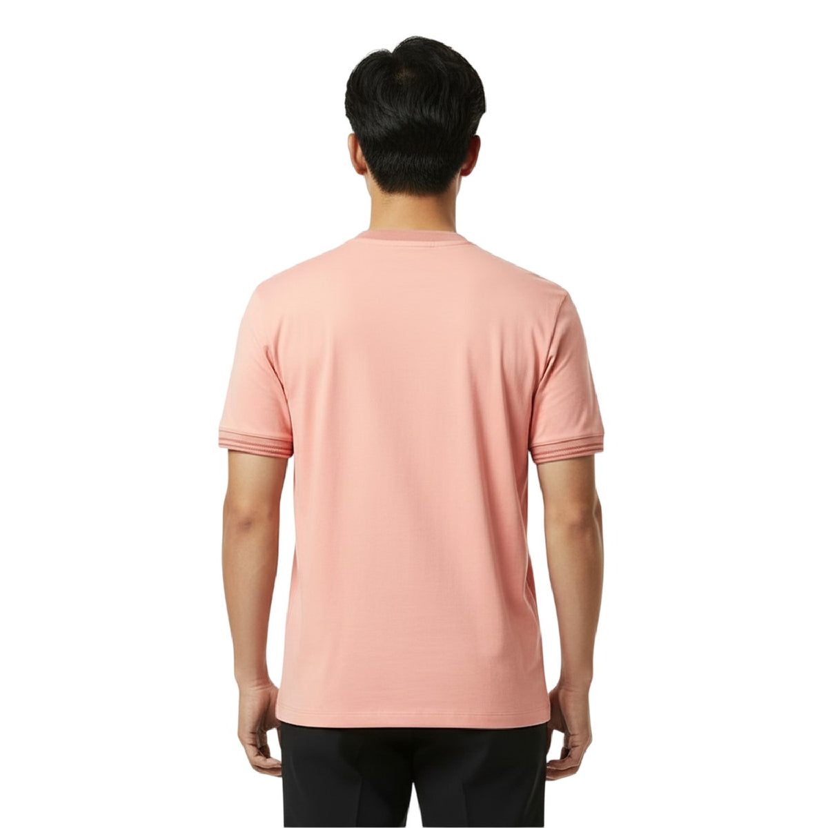 Light Pink - Side - Boss Mens Tessler T-Shirt