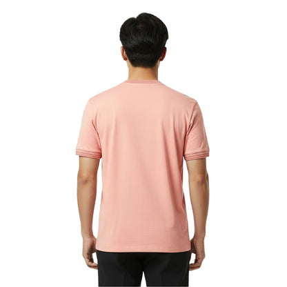 Light Pink - Side - Boss Mens Tessler T-Shirt