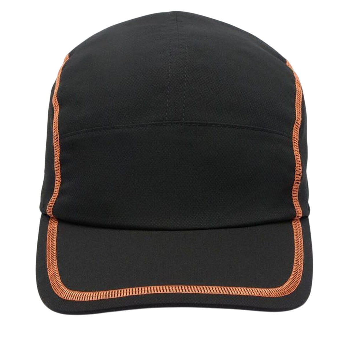 Black - Front - Lacoste Colour Block Tennis Cap