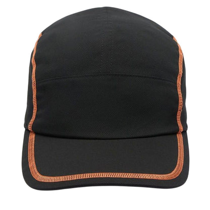 Black - Front - Lacoste Colour Block Tennis Cap