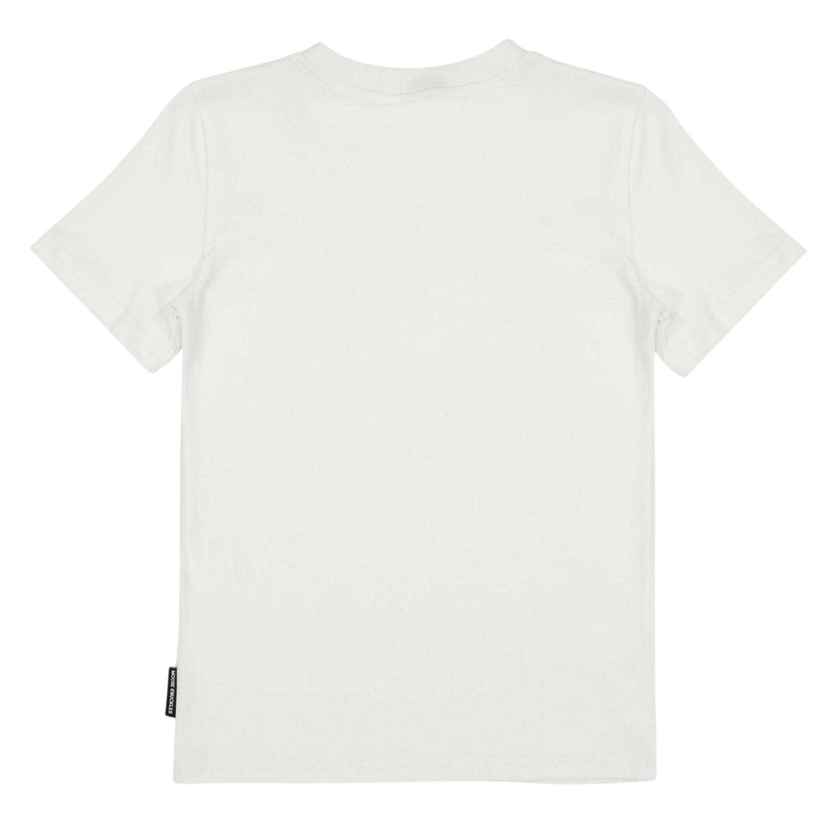 White - Back - Moose Knuckles Childrens-Kids Chamblee T-Shirt