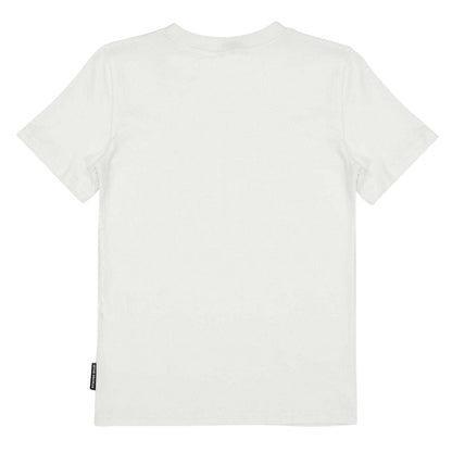 White - Back - Moose Knuckles Childrens-Kids Chamblee T-Shirt