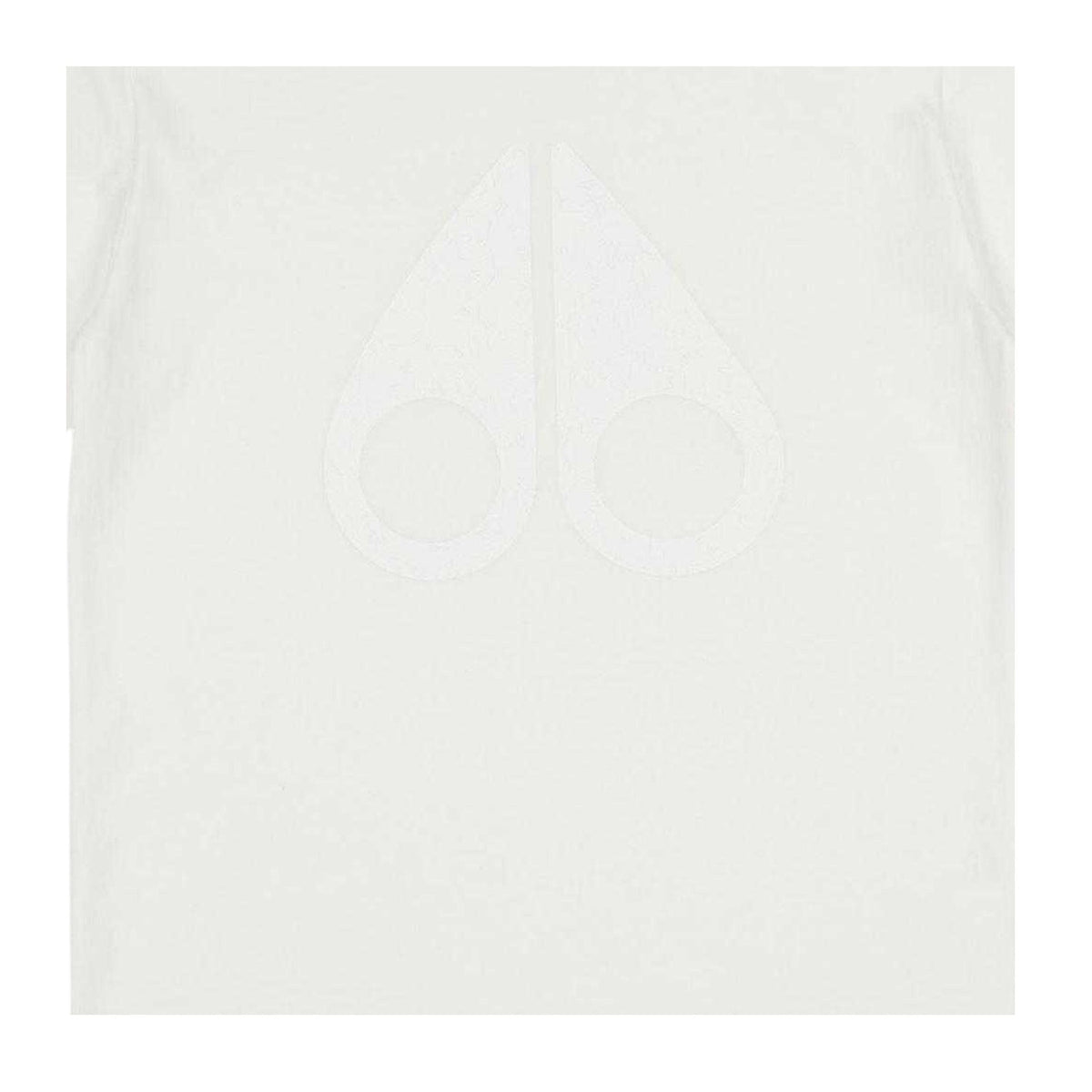 White - Side - Moose Knuckles Childrens-Kids Chamblee T-Shirt