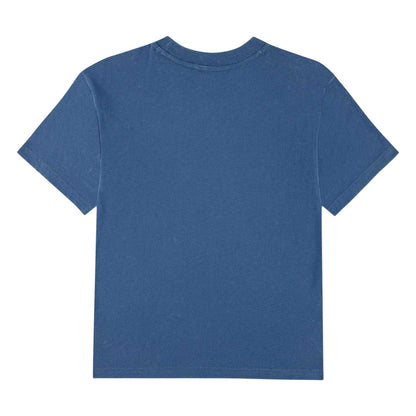 Moonlight Blue - Back - Abercrombie & Fitch Childrens-Kids T-Shirt