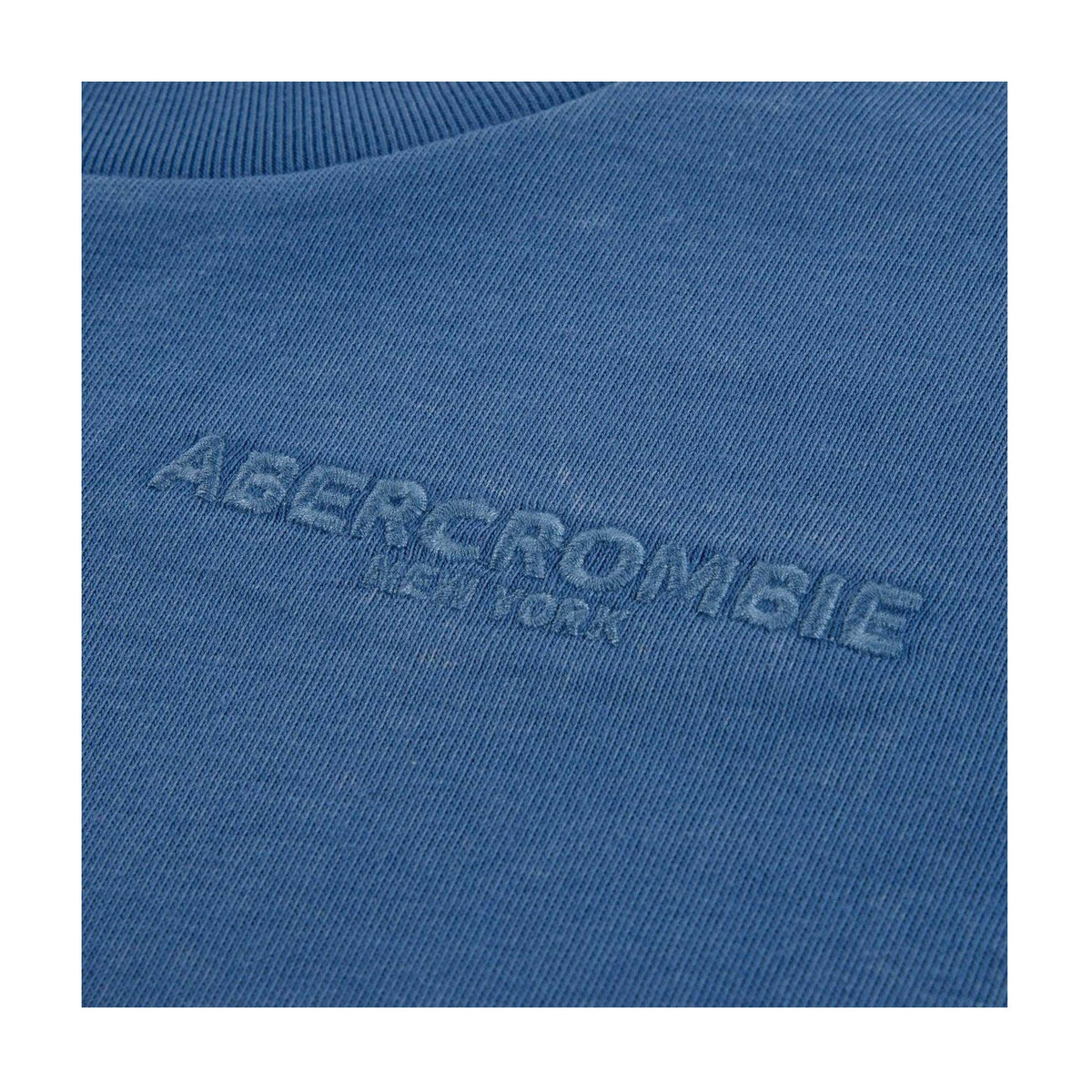 Moonlight Blue - Side - Abercrombie & Fitch Childrens-Kids T-Shirt