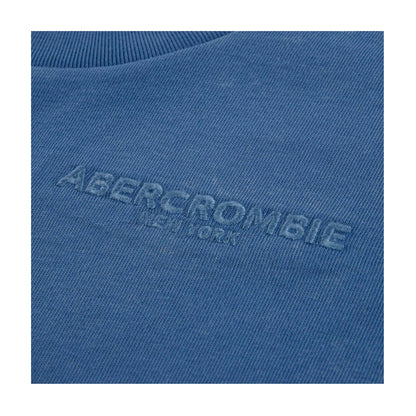 Moonlight Blue - Side - Abercrombie & Fitch Childrens-Kids T-Shirt