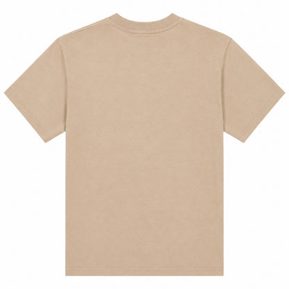 Taupe - Back - Abercrombie & Fitch Childrens-Kids T-Shirt