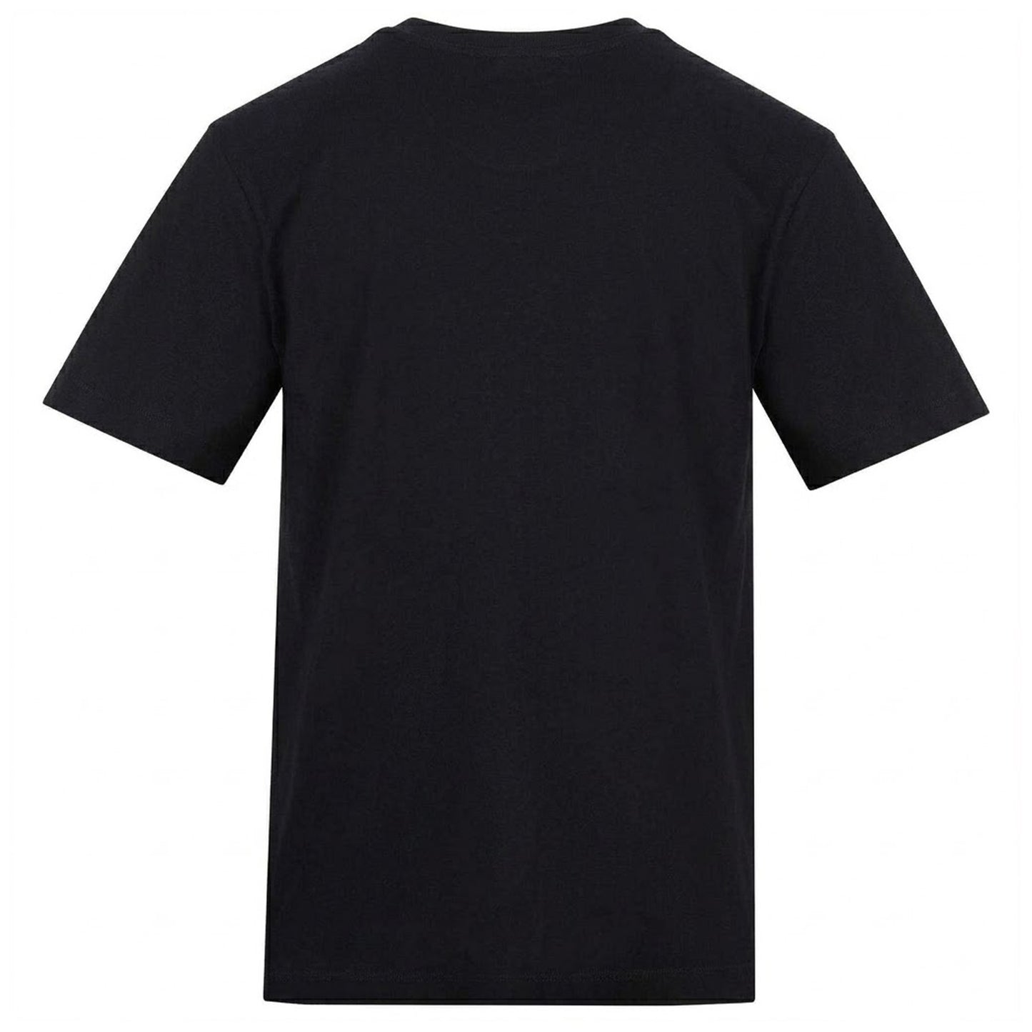 Black - Back - Lonsdale Mens Lion Face Relaxed Fit T-Shirt