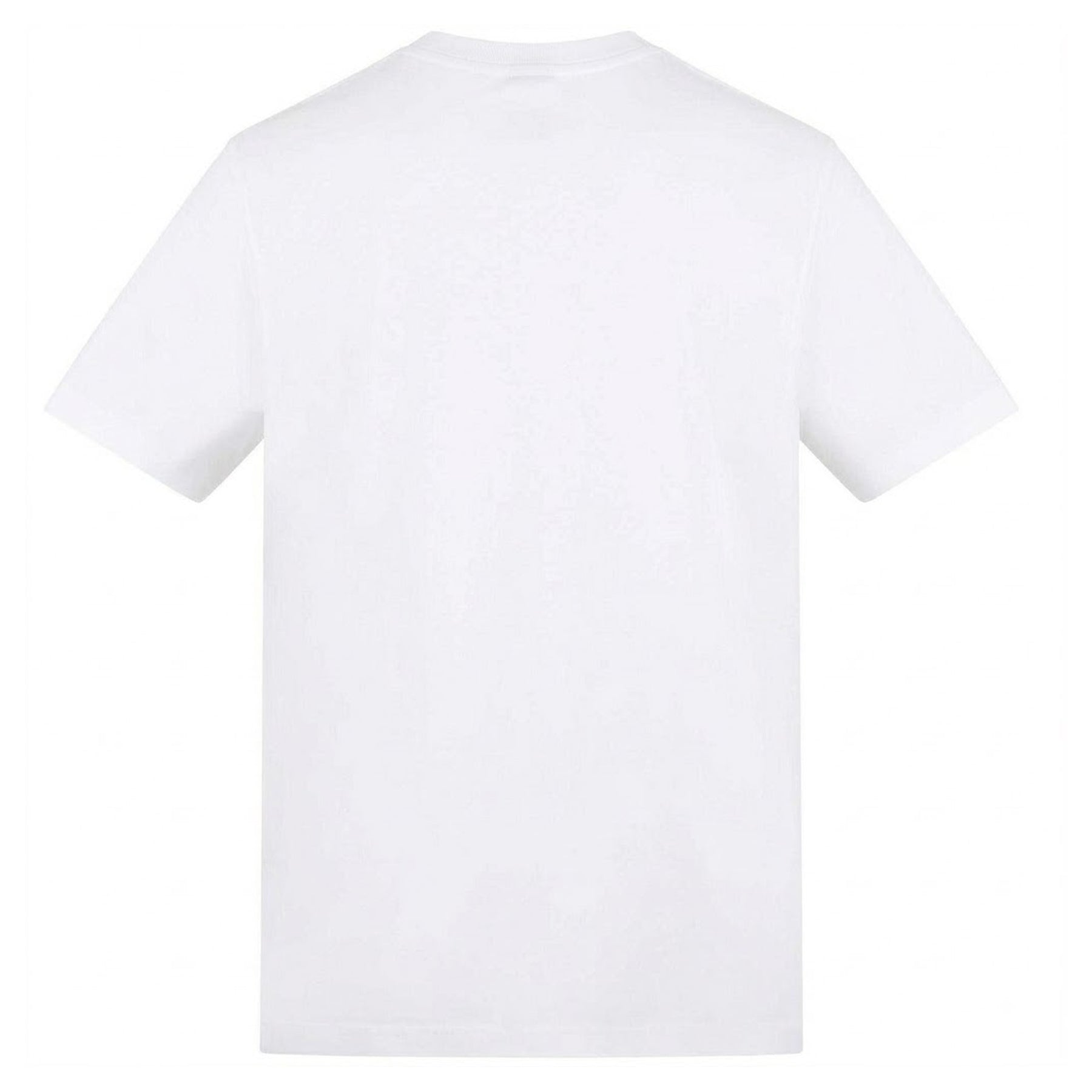 White - Back - Lonsdale Mens Lion Face Relaxed Fit T-Shirt