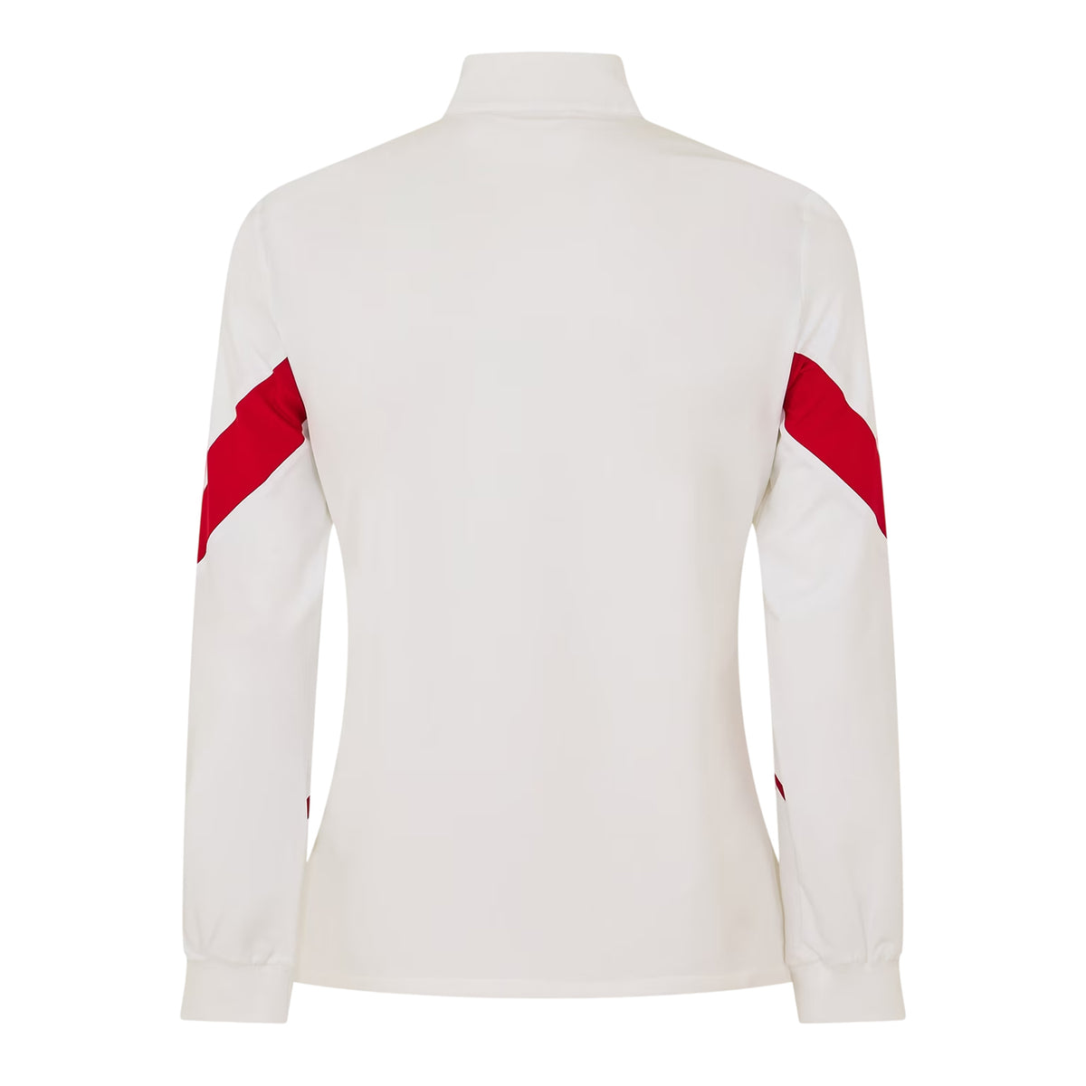 White-Red - Back - Castore Womens-Ladies 2025 England Rugby Jacket