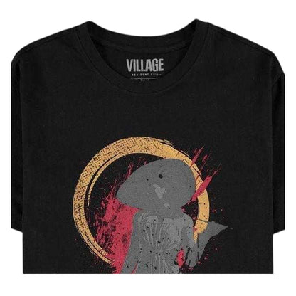 Black - Side - Difuzed Mens Village Resident Evil T-Shirt