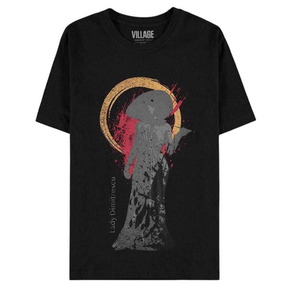 Black - Front - Difuzed Mens Village Resident Evil T-Shirt