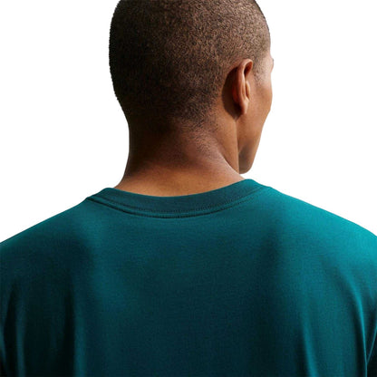 Blue-Yellow - Side - Nike Mens Brasa T-Shirt