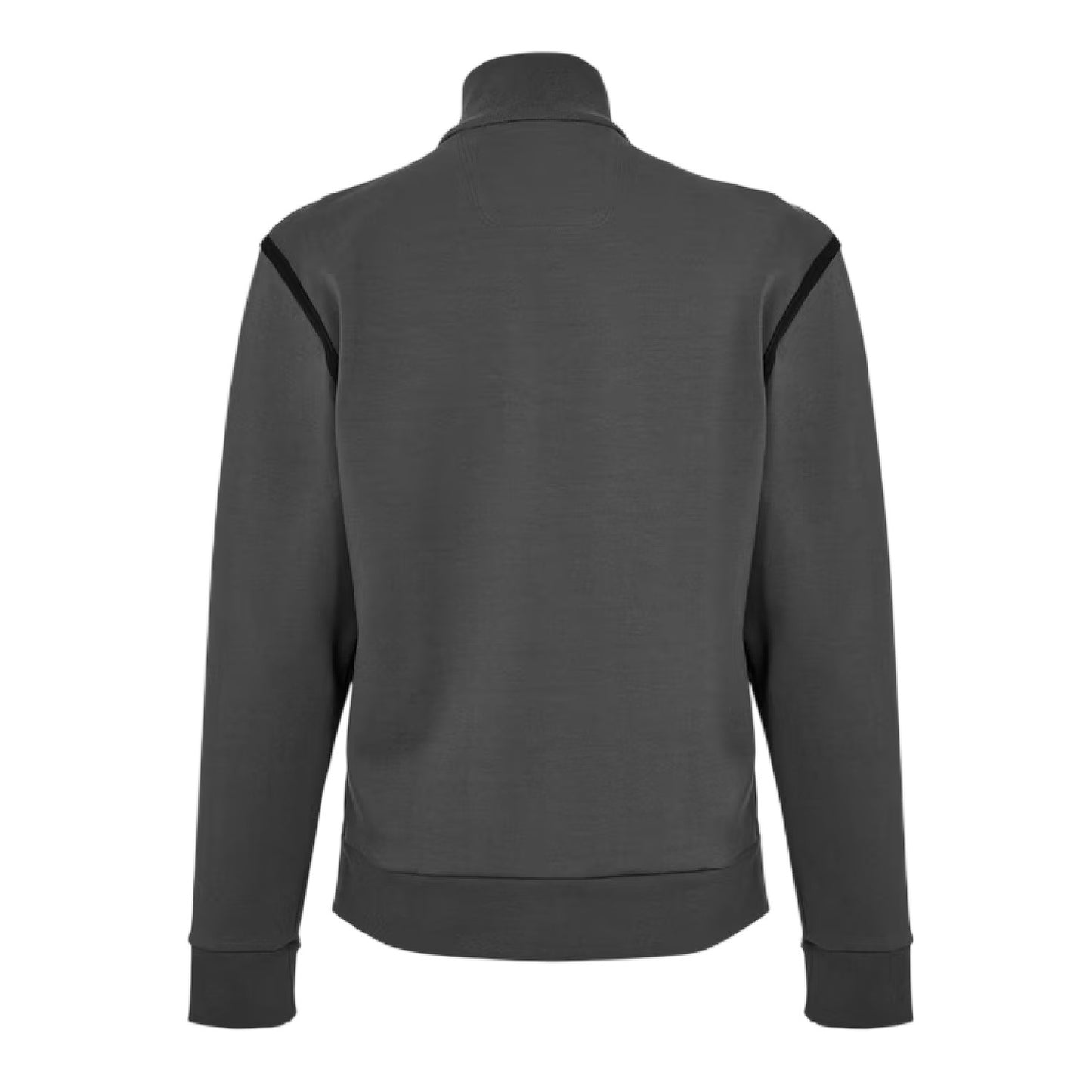 Dark Grey - Back - Boss Mens Skaz Tape Sweatshirt