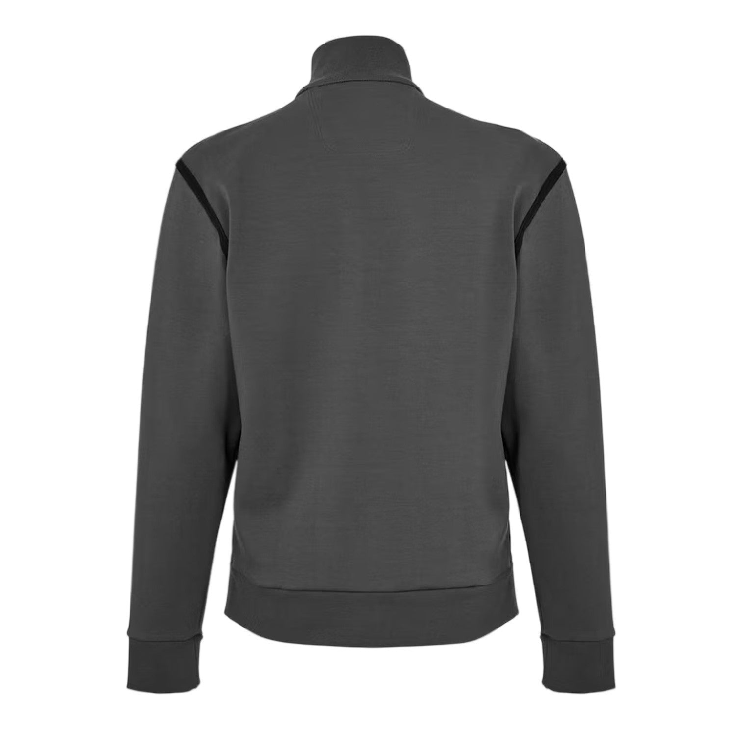 Dark Grey - Back - Boss Mens Skaz Tape Sweatshirt