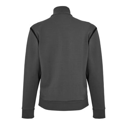 Dark Grey - Back - Boss Mens Skaz Tape Sweatshirt