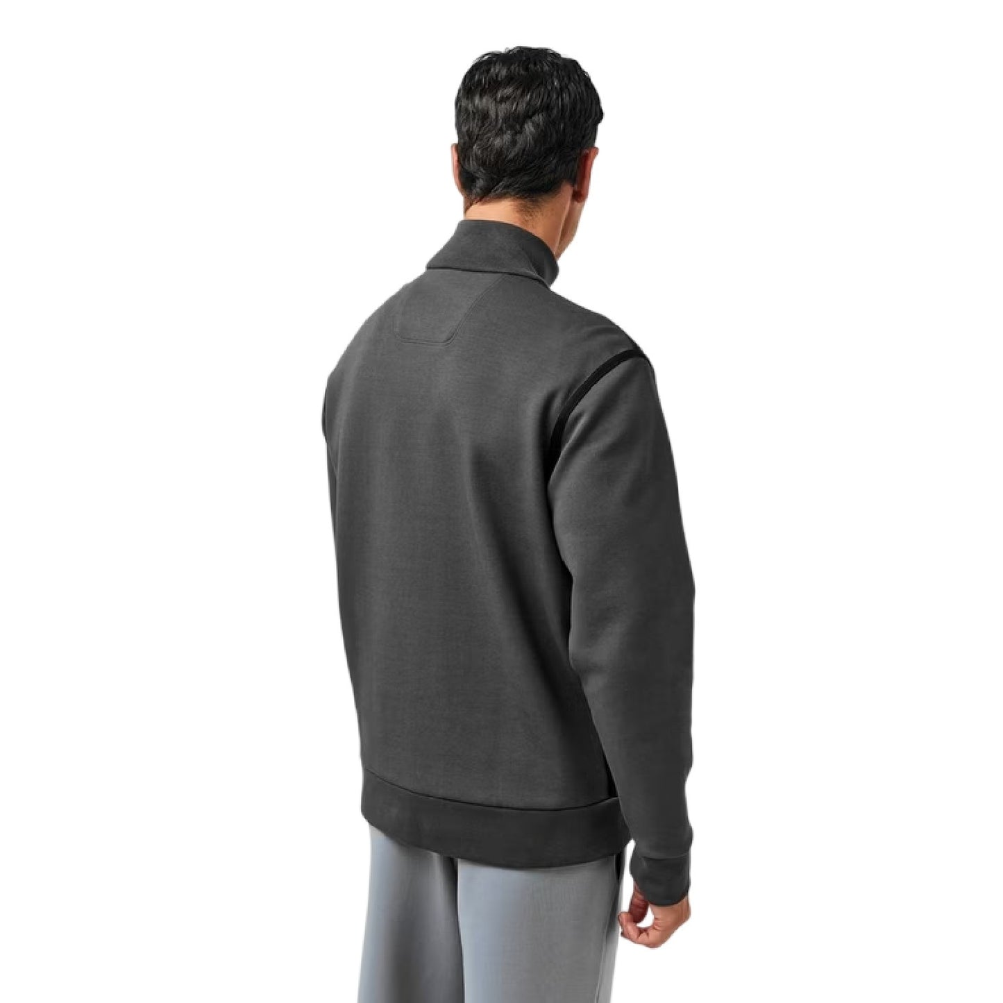 Dark Grey - Lifestyle - Boss Mens Skaz Tape Sweatshirt