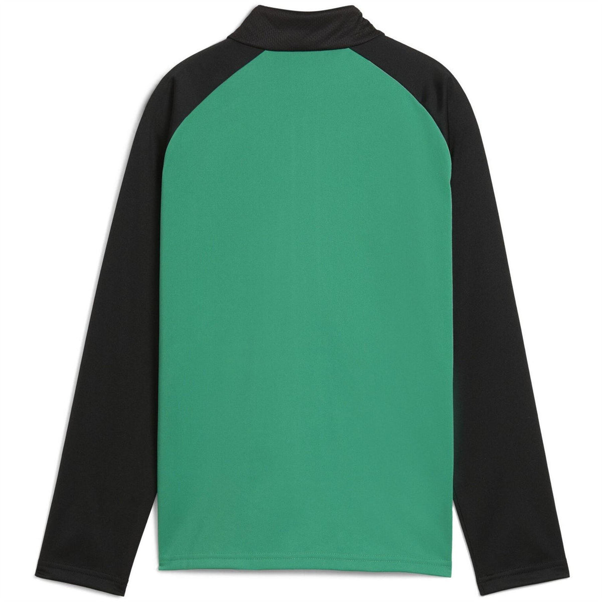 Green - Back - Puma Childrens-Kids Team Liga Training Tracksuit Top
