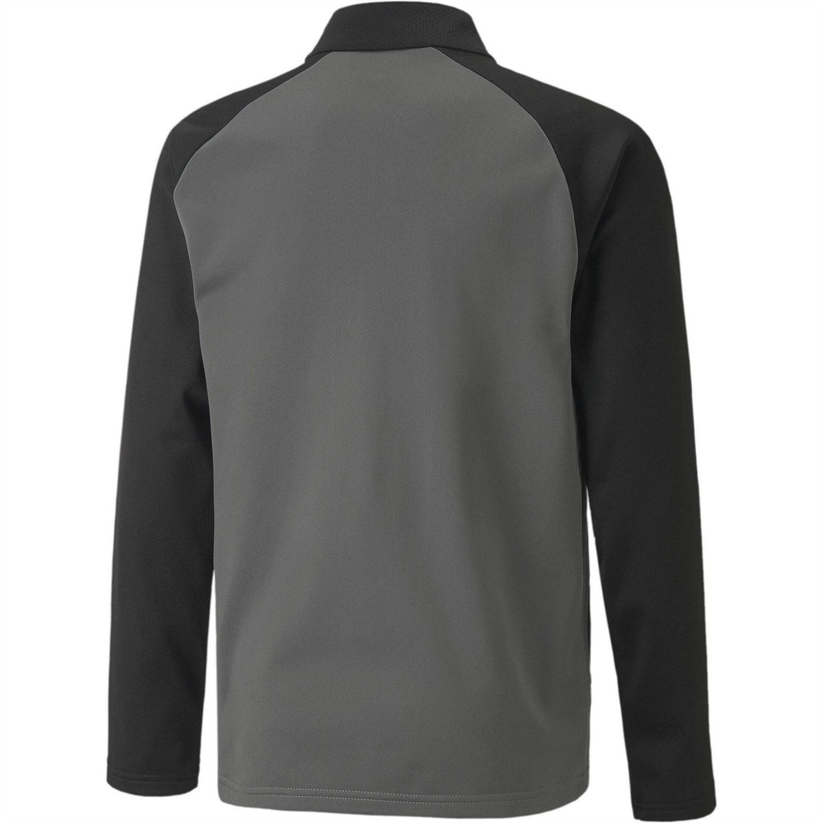 Grey - Back - Puma Childrens-Kids Team Liga Training Tracksuit Top