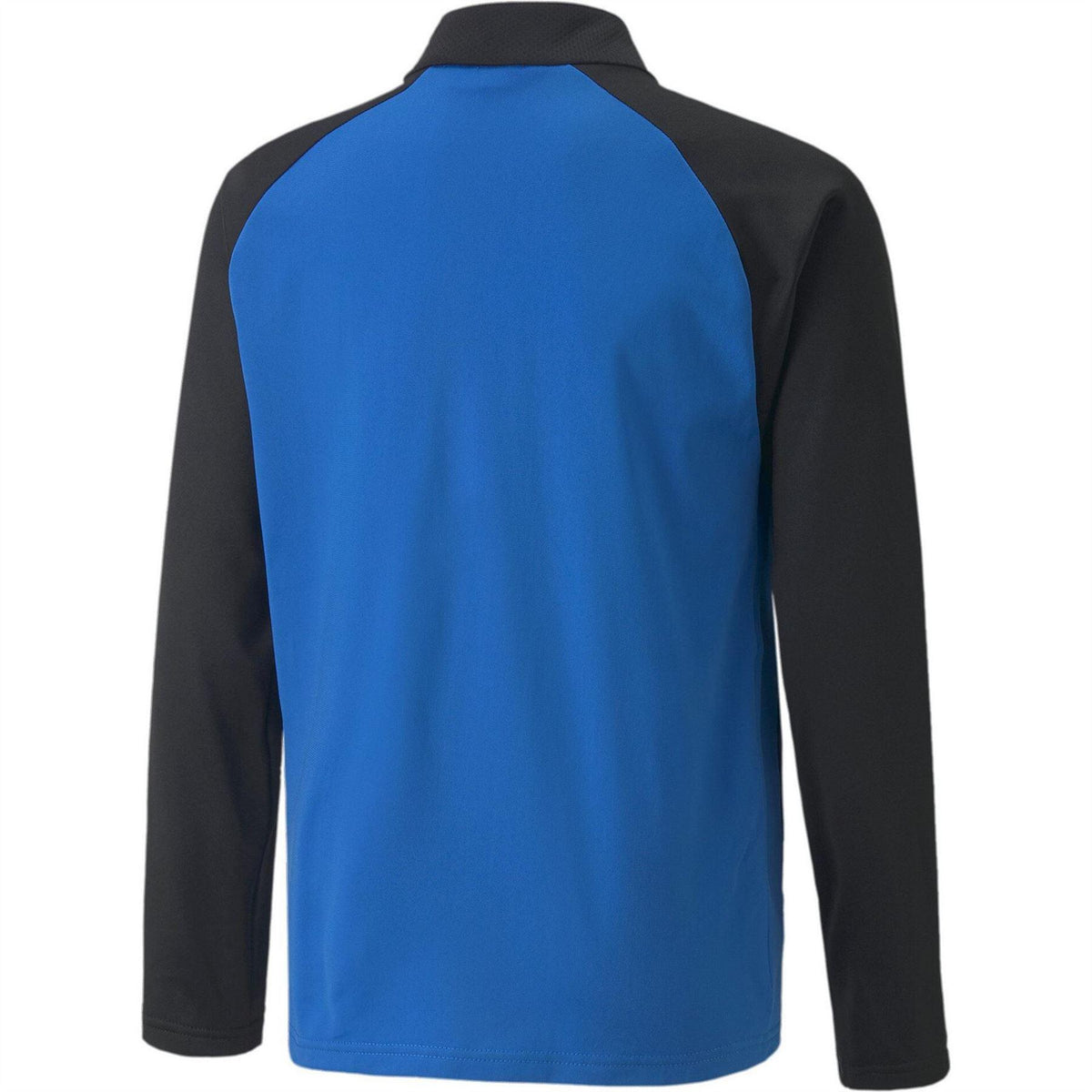 Light-Black - Back - Puma Childrens-Kids Team Liga Training Tracksuit Top