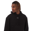 Black - Side - Hugo Mens Dapo Hoodie