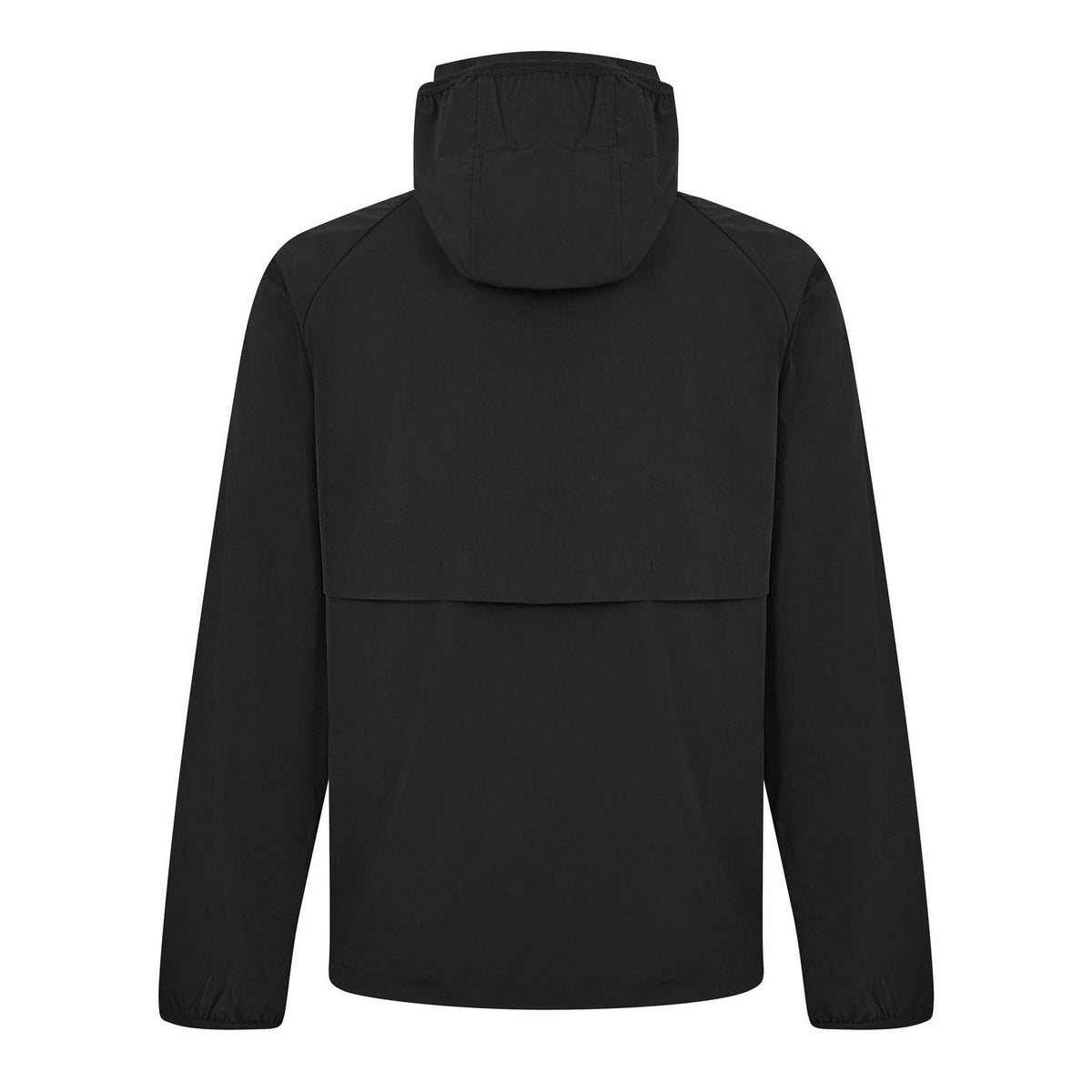 Black - Back - Condition Mens Windproof Performance Everyday Tracksuit Top