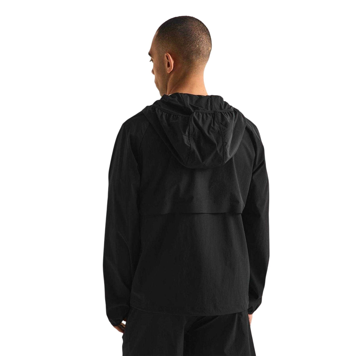 Black - Lifestyle - Condition Mens Windproof Performance Everyday Tracksuit Top