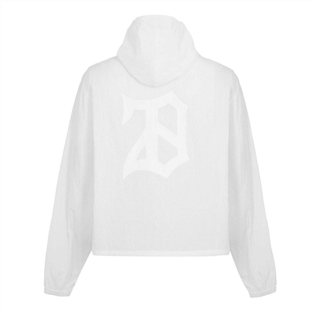 Transparent - Back - 28 Club Mens Windproof Performance Jacket