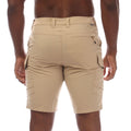 Beige - Back - Icepeak Mens Braswell Walking Shorts
