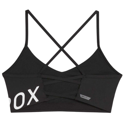 Black - Back - Puma Womens-Ladies Hyrox Medium Impact Sports Bra