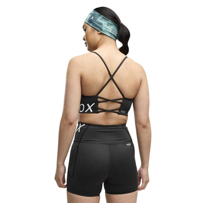 Black - Lifestyle - Puma Womens-Ladies Hyrox Medium Impact Sports Bra