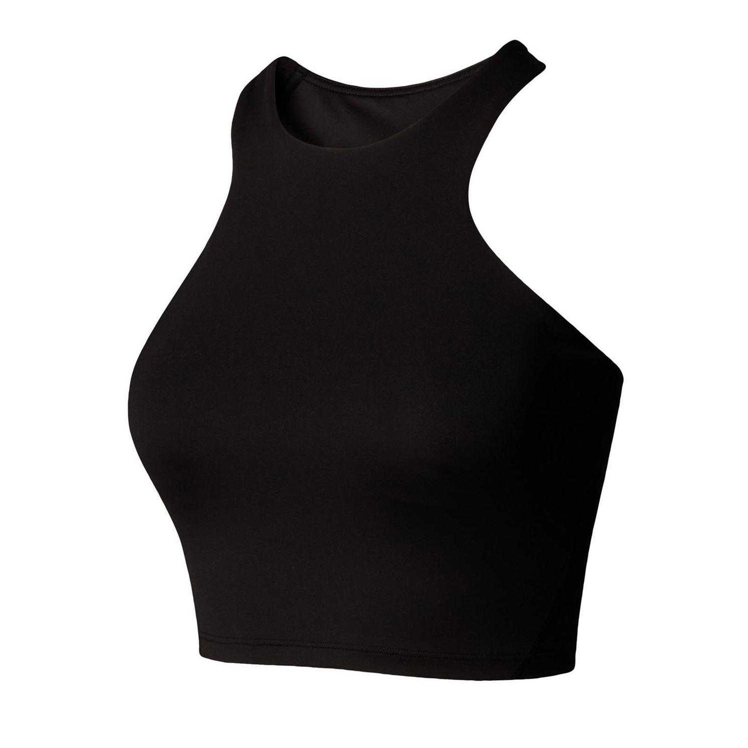 Black - Front - The North Face Womens-Ladies Refina Sports Bra
