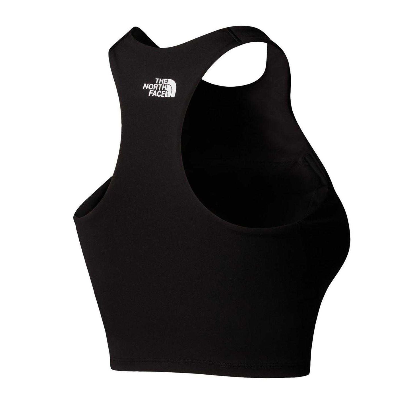 Black - Back - The North Face Womens-Ladies Refina Sports Bra