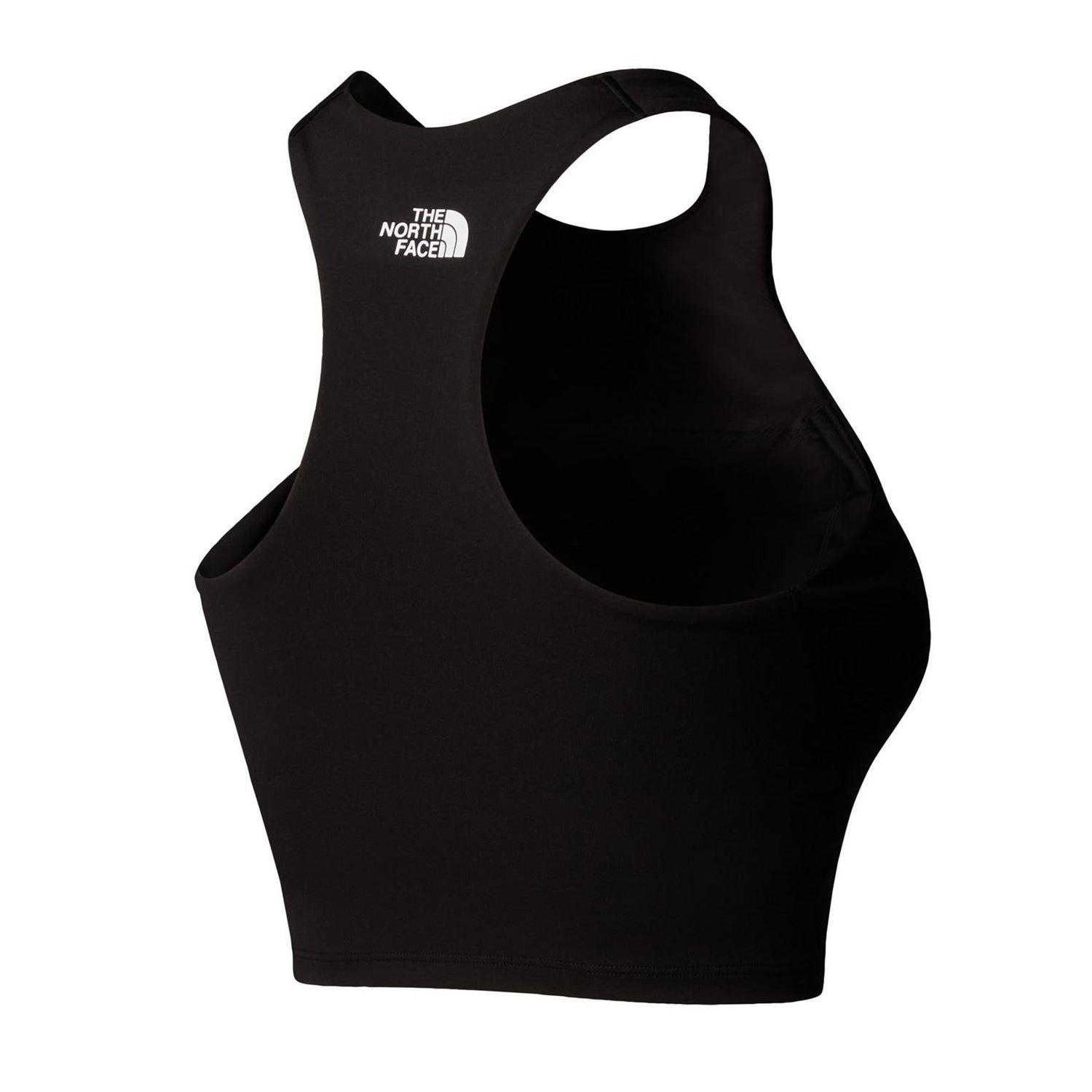 Black - Back - The North Face Womens-Ladies Refina Sports Bra