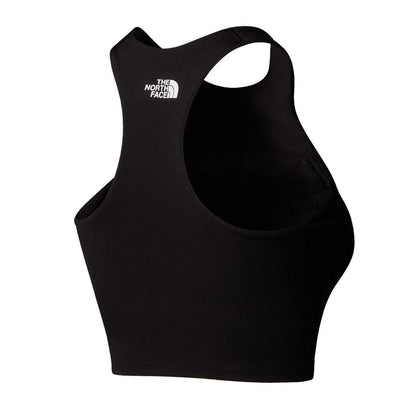 Black - Back - The North Face Womens-Ladies Refina Sports Bra