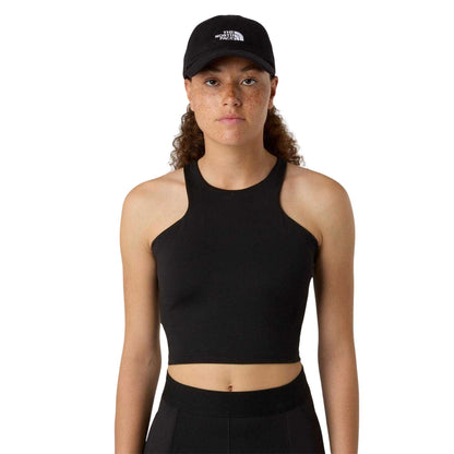 Black - Side - The North Face Womens-Ladies Refina Sports Bra