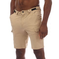 Beige - Front - Icepeak Mens Braswell Walking Shorts