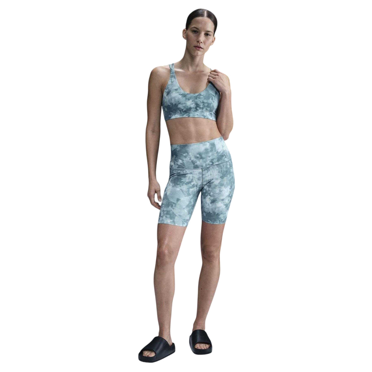 Smokey Blue - Lifestyle - Nike Womens-Ladies Zenvy Sports Bra
