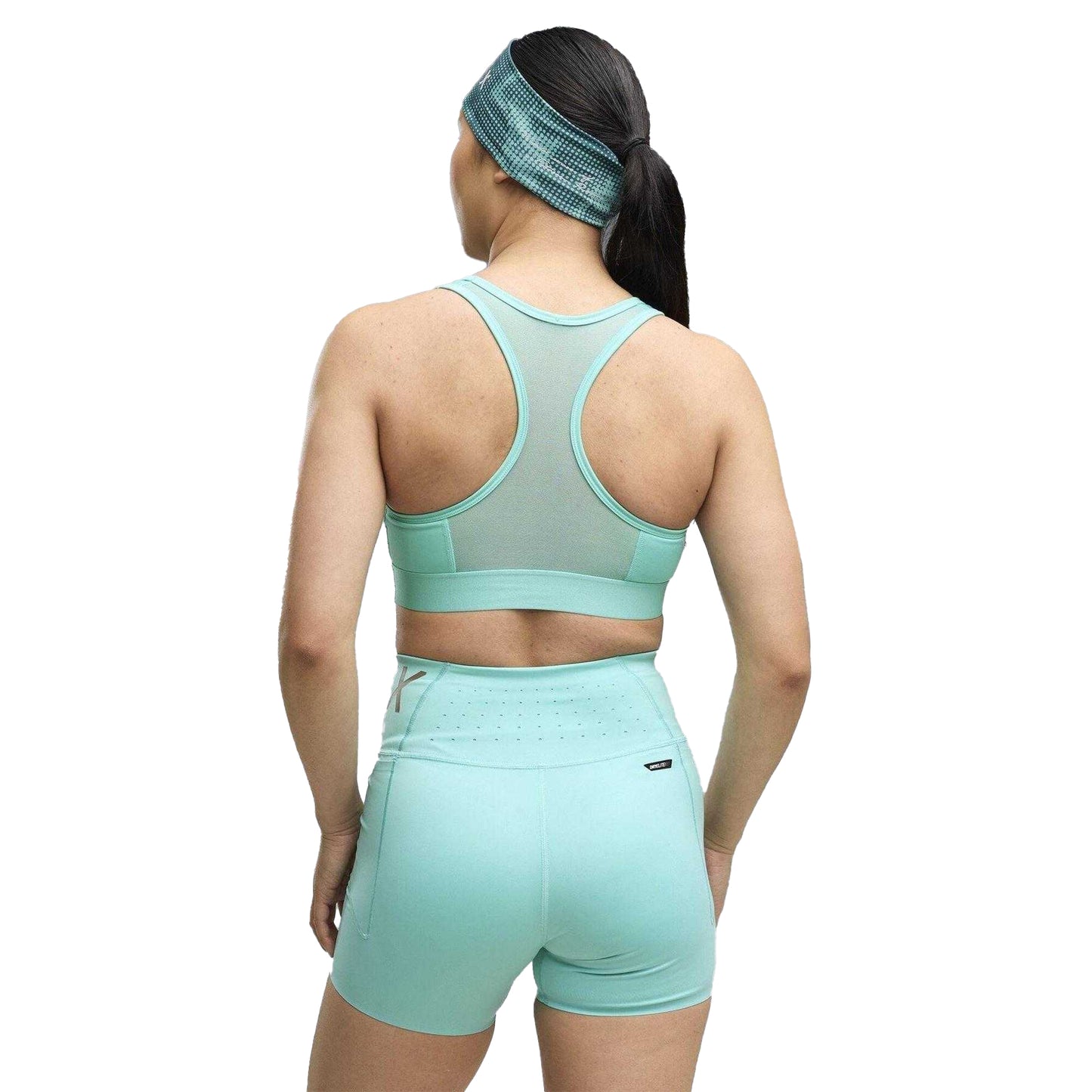 Mint - Lifestyle - Puma Womens-Ladies Hyrox Logo Sports Bra