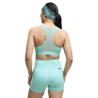 Mint - Lifestyle - Puma Womens-Ladies Hyrox Logo Sports Bra