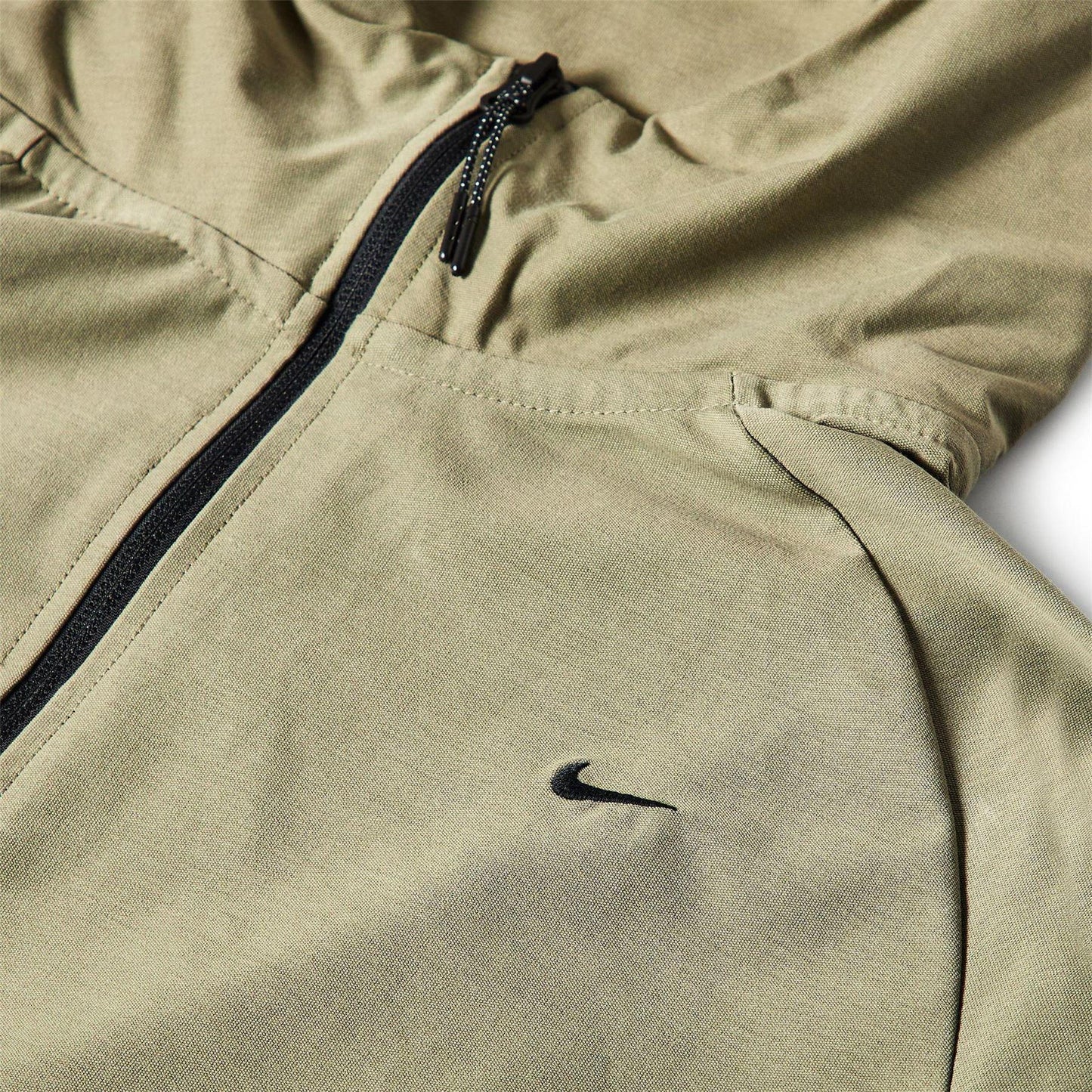Silver Sage - Side - Nike Mens Hybrid Jacket