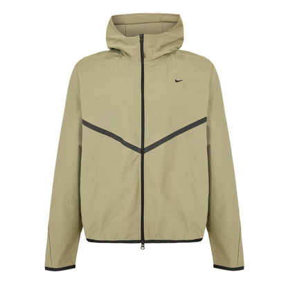 Silver Sage - Front - Nike Mens Hybrid Jacket
